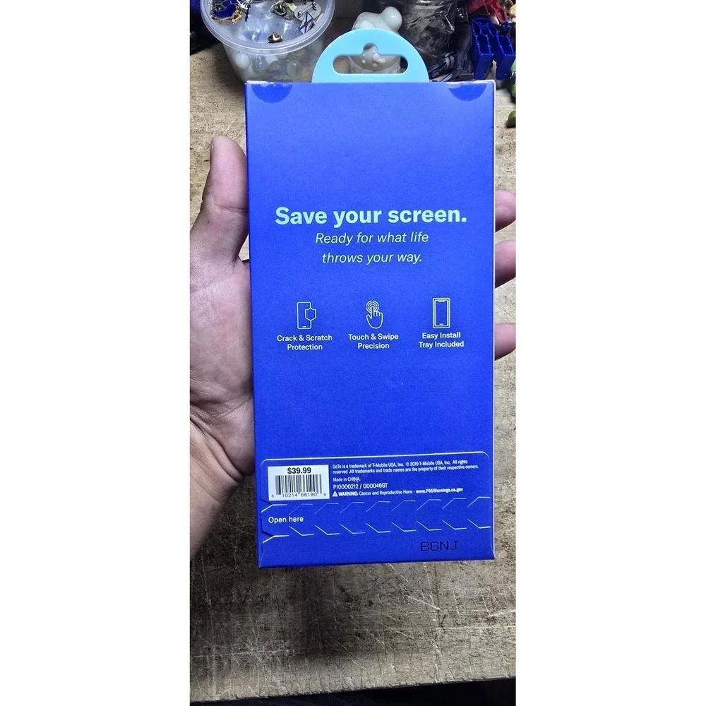 Go To Tempered Glass Screen Protector iPhone 11/XR Brand New Sealed